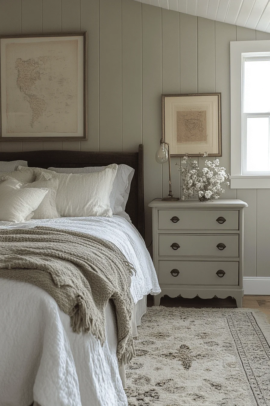 25 Sage Green Farmhouse Bedroom Ideas to Embrace the Beauty of Nature in Your Home