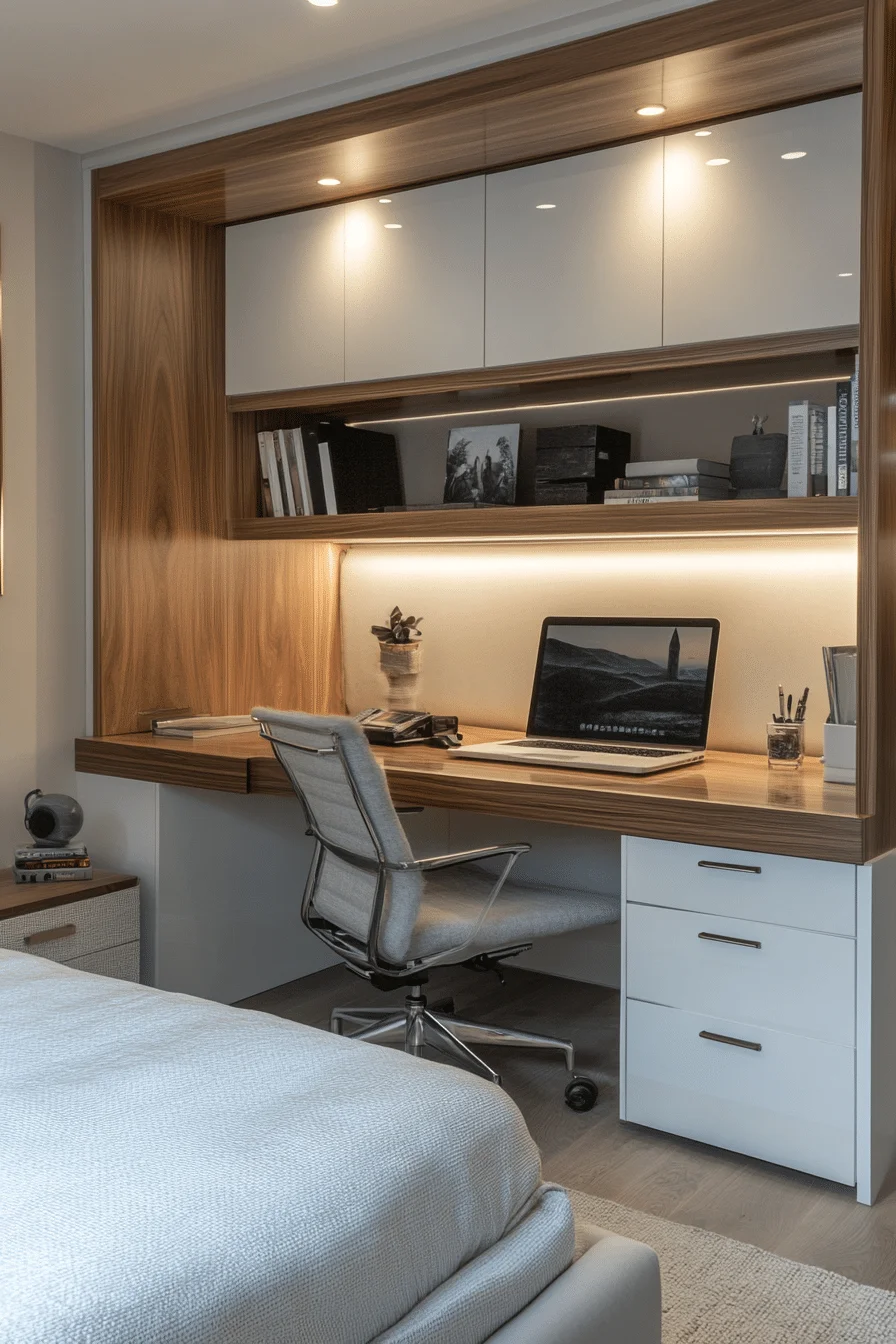 Multi-Purpose Small Guest Room Ideas