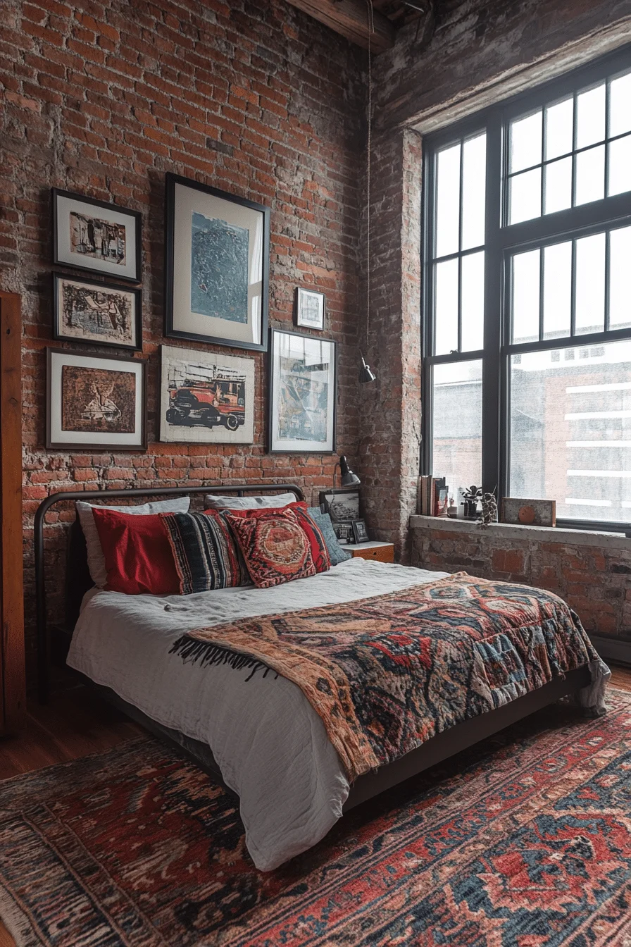 Urban Modern Guest Room Design