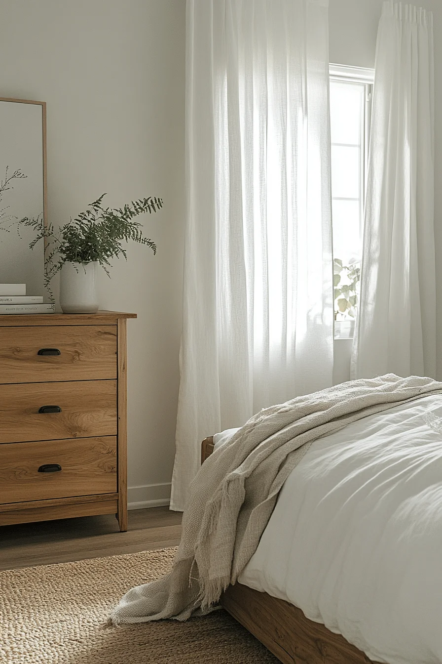 Nordic Style Small Guest Room