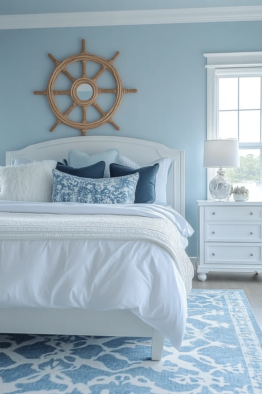Beachy Small Guest Room Ideas