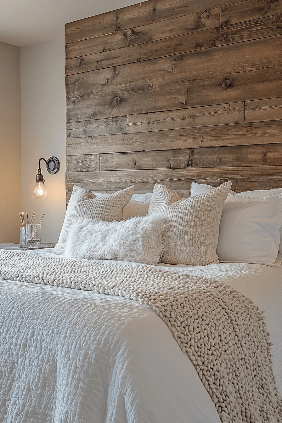 Rustic Modern Guest Room Ideas