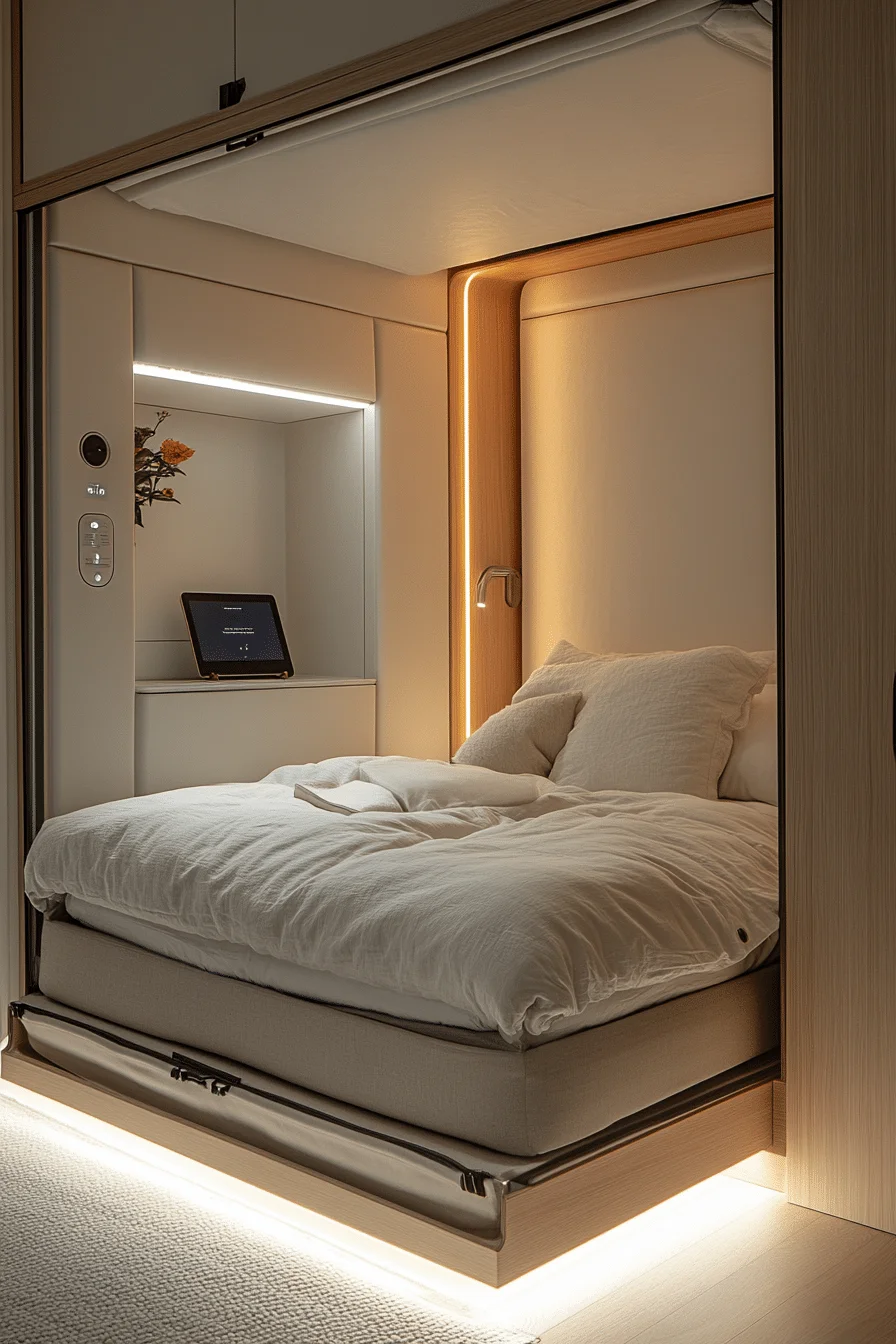 Smart Technology in Small Guest Rooms