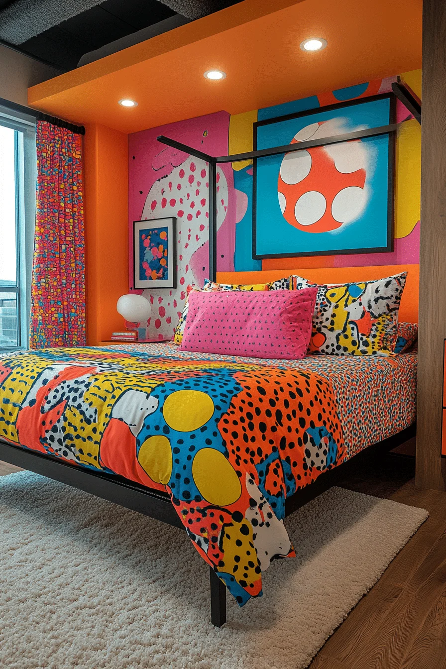 Artistic Small Guest Room Ideas