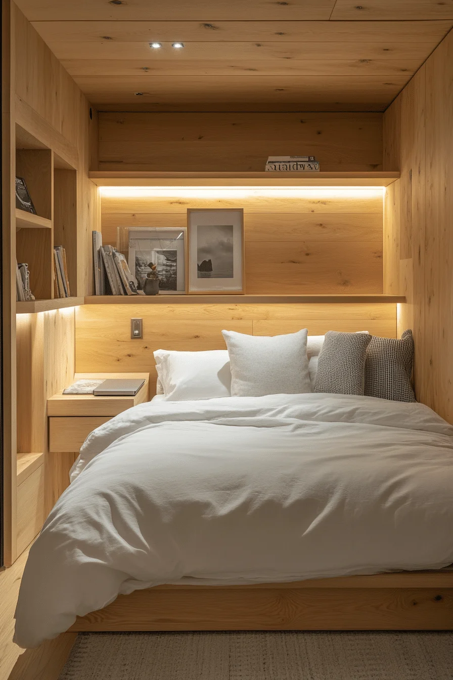 20 Tiny Bedroom Ideas to Maximize Space and Style