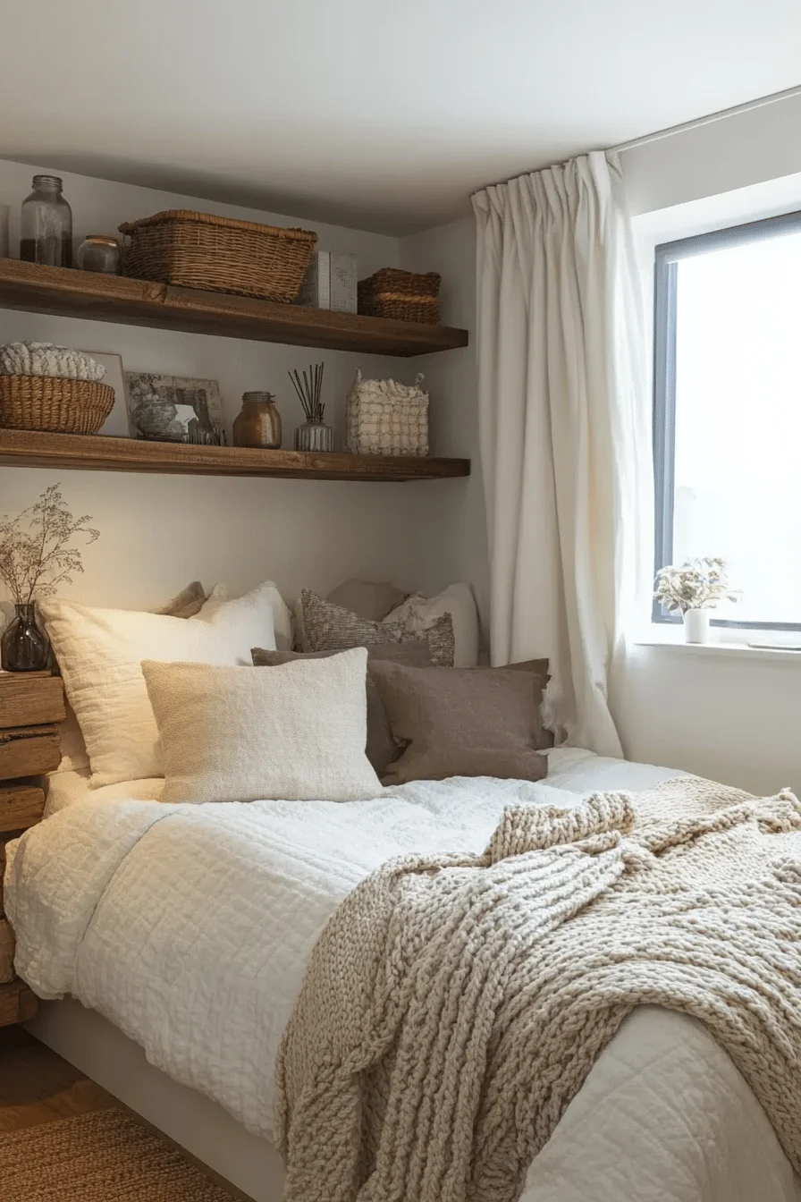 20 Tiny Bedroom Ideas to Maximize Space and Style