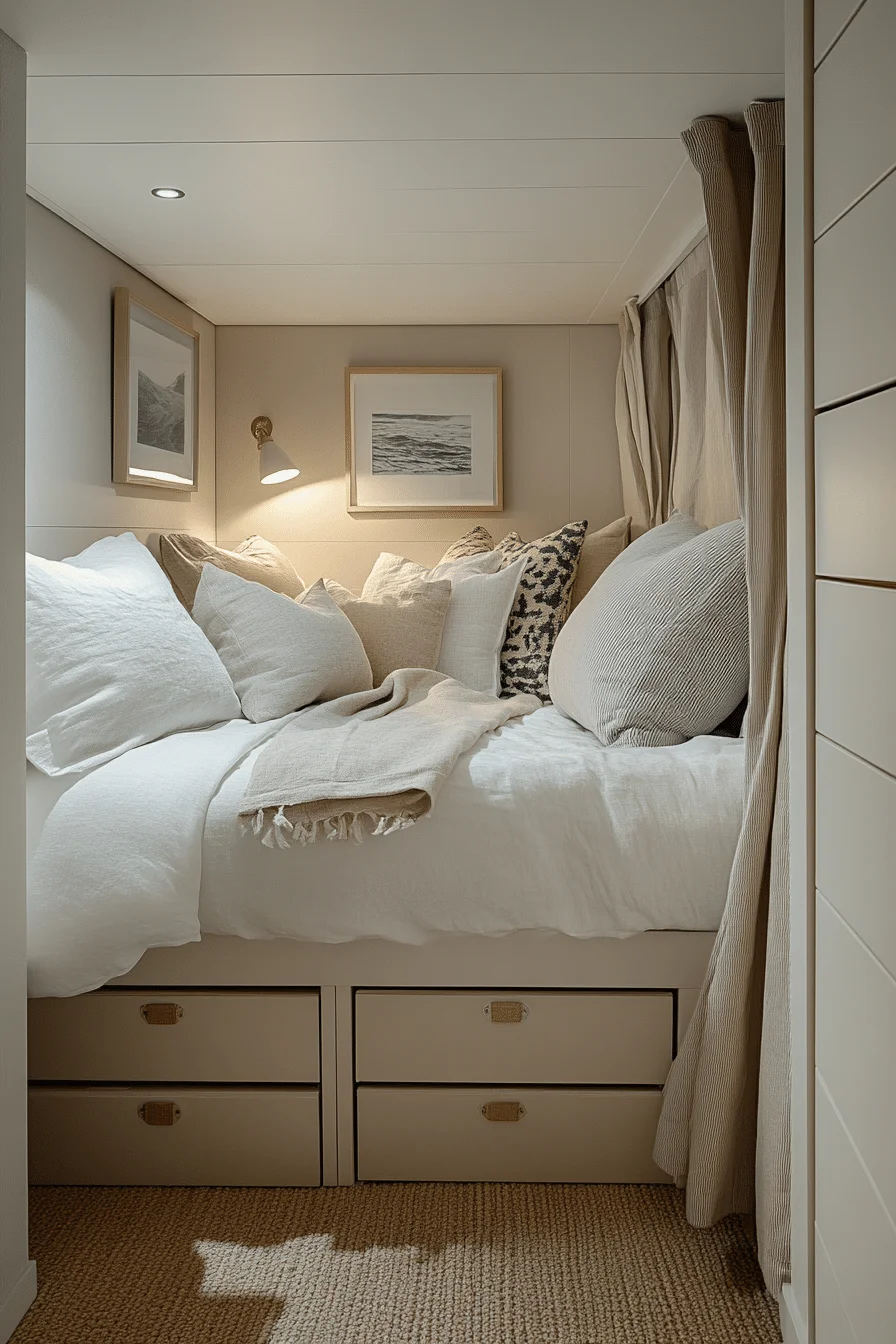 20 Tiny Bedroom Ideas to Maximize Space and Style