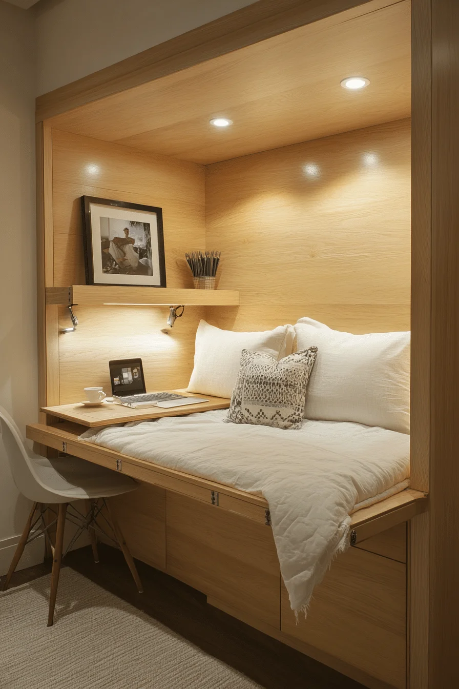 20 Tiny Bedroom Ideas to Maximize Space and Style