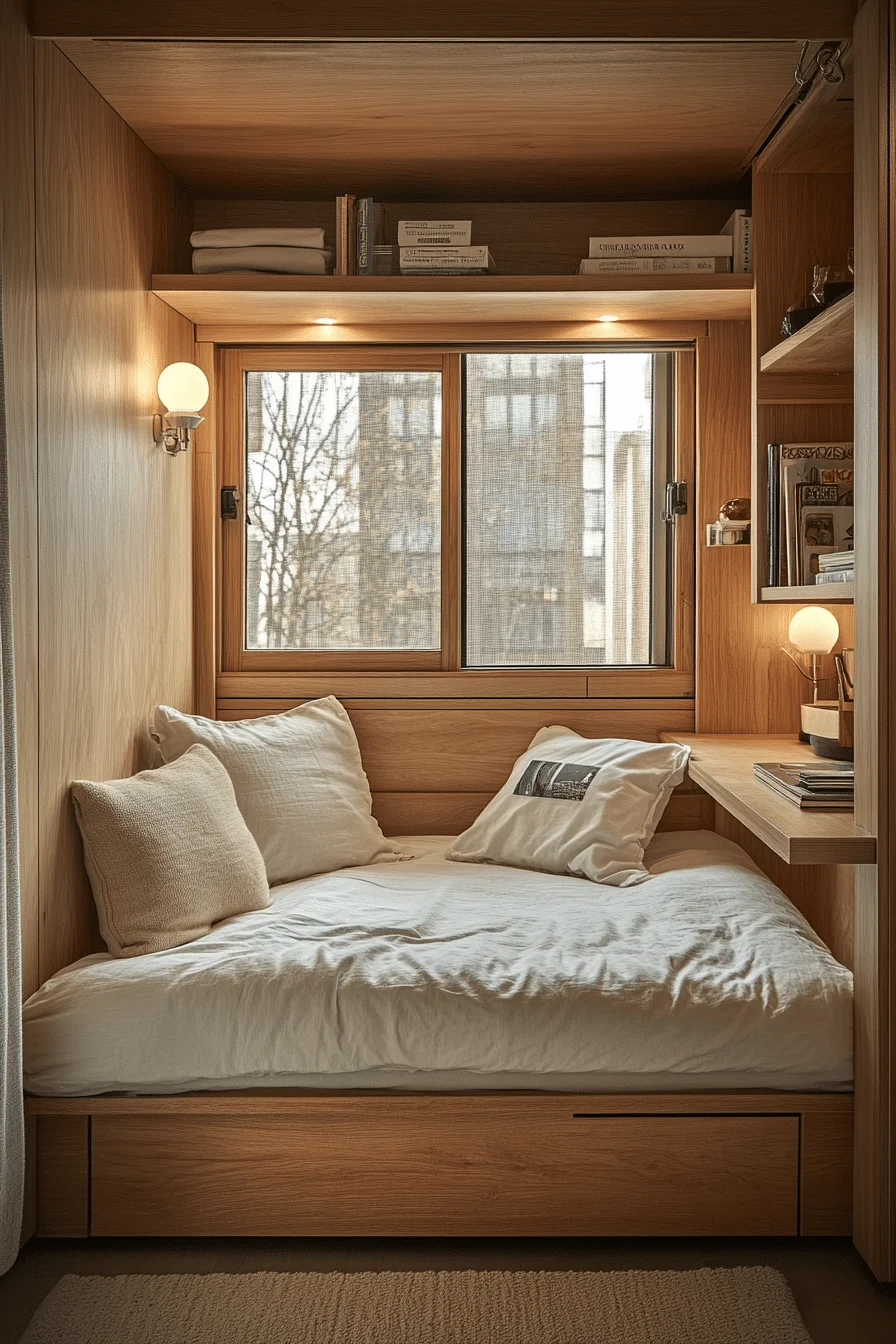 20 Tiny Bedroom Ideas to Maximize Space and Style