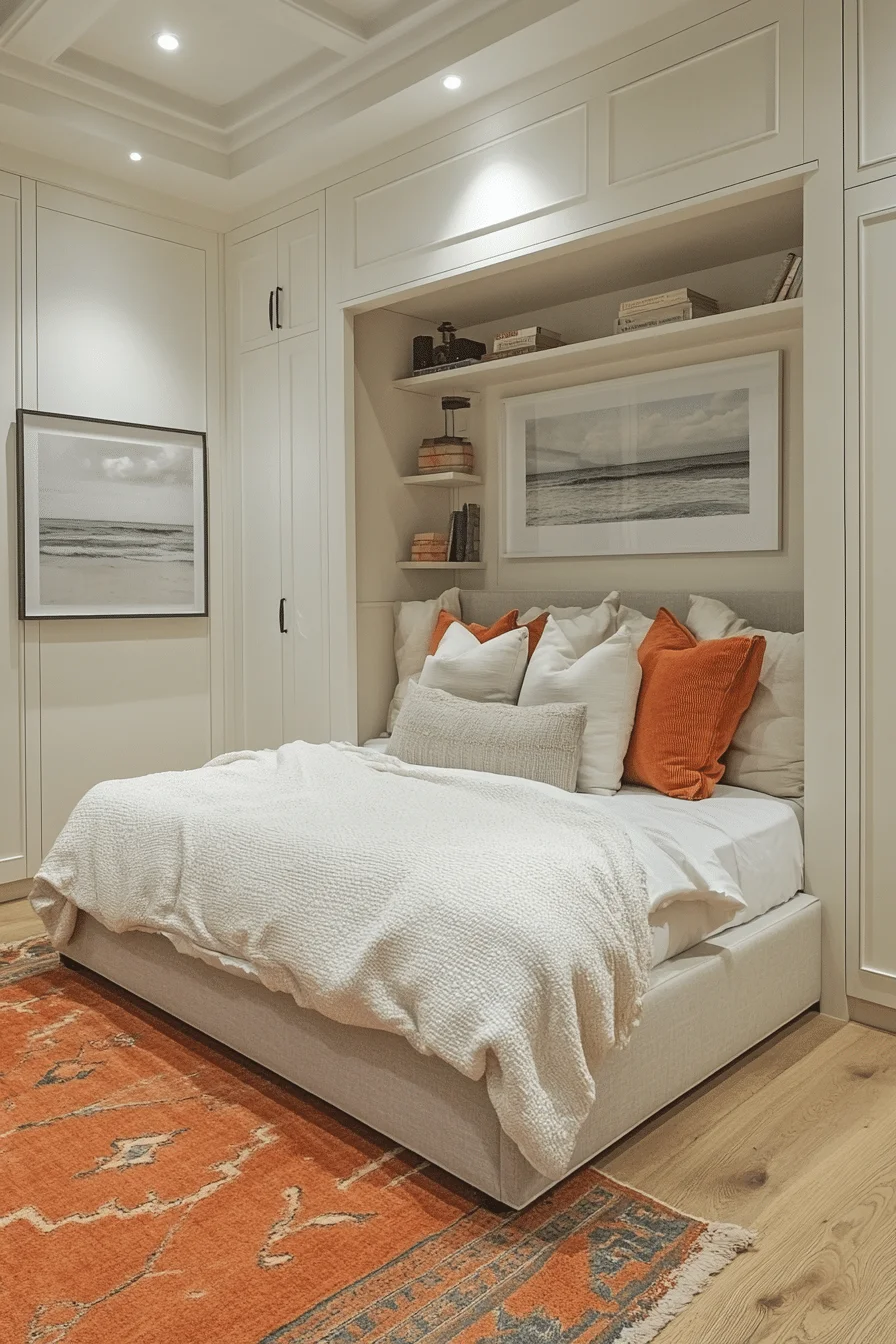 20 Tiny Bedroom Ideas to Maximize Space and Style