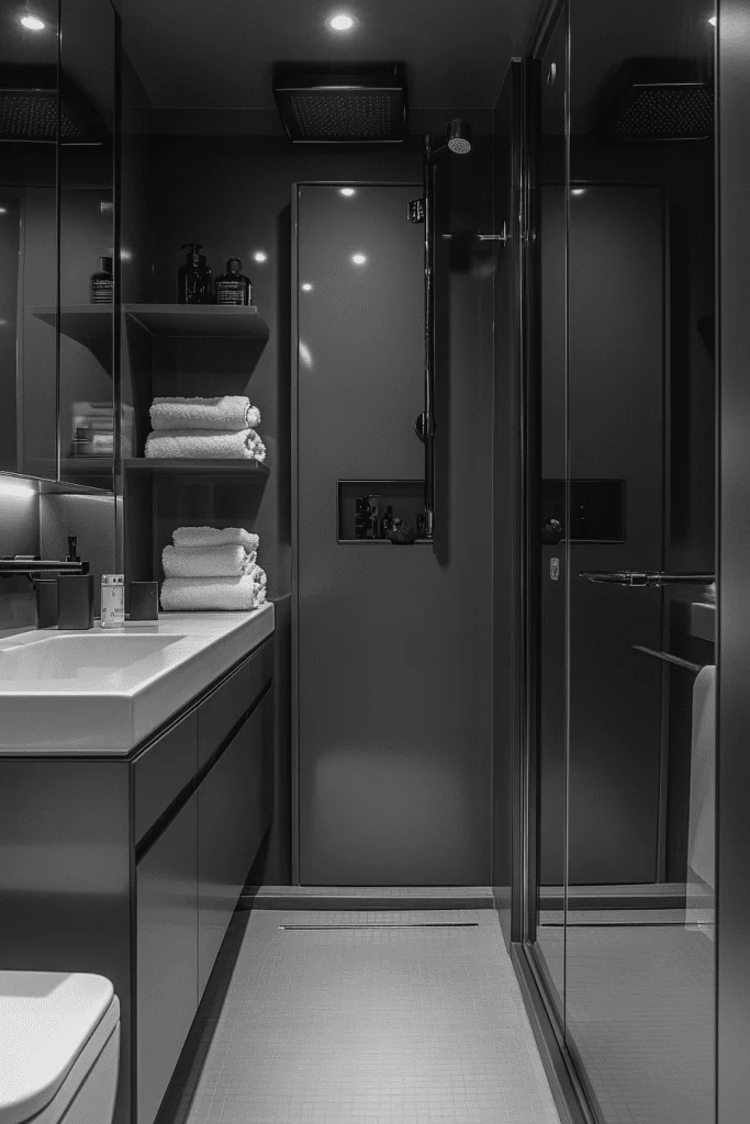 Essential Compact Bathroom Designs