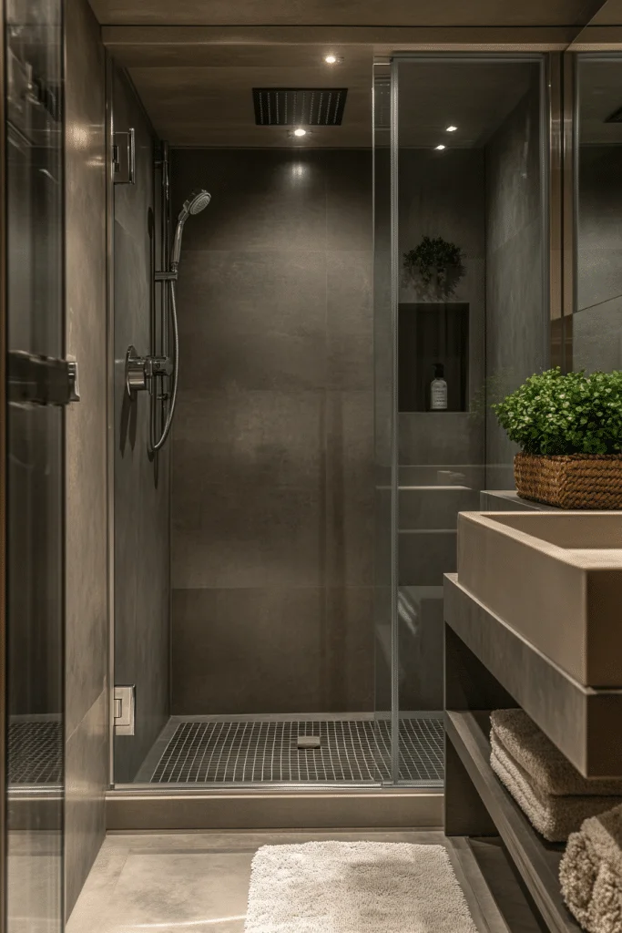 Monochromatic Design for Visual Spaciousness