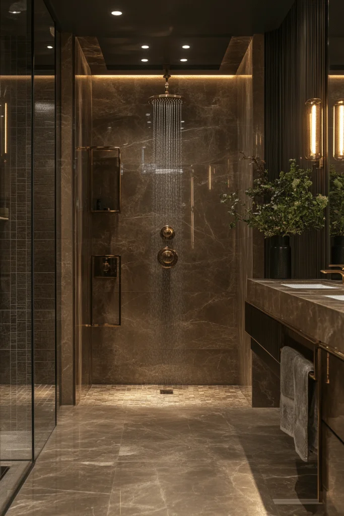 Luxurious Touches for Small Bathrooms