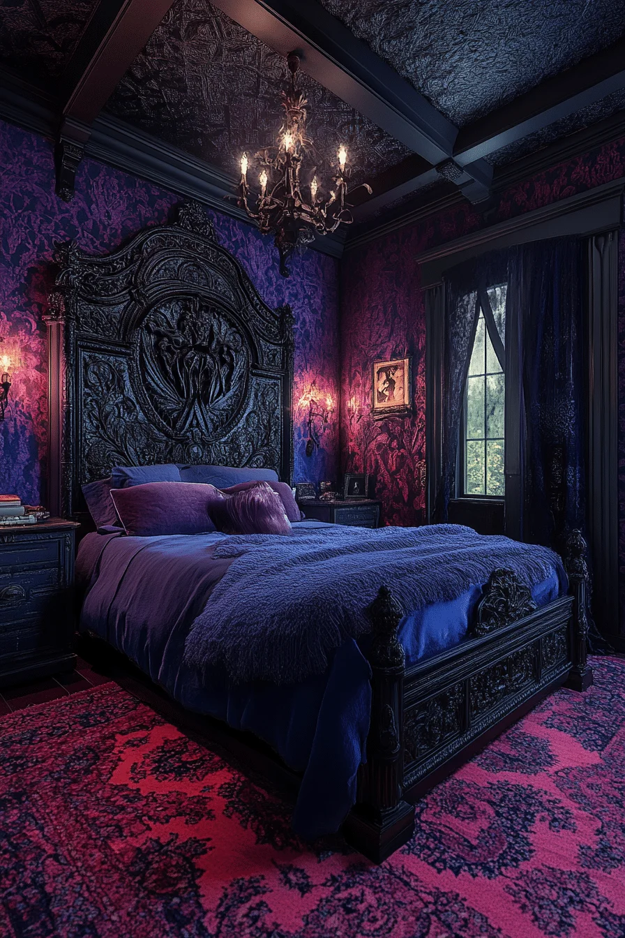Enchanted Gothic Bedroom Enchanted Gothic Bedroom
