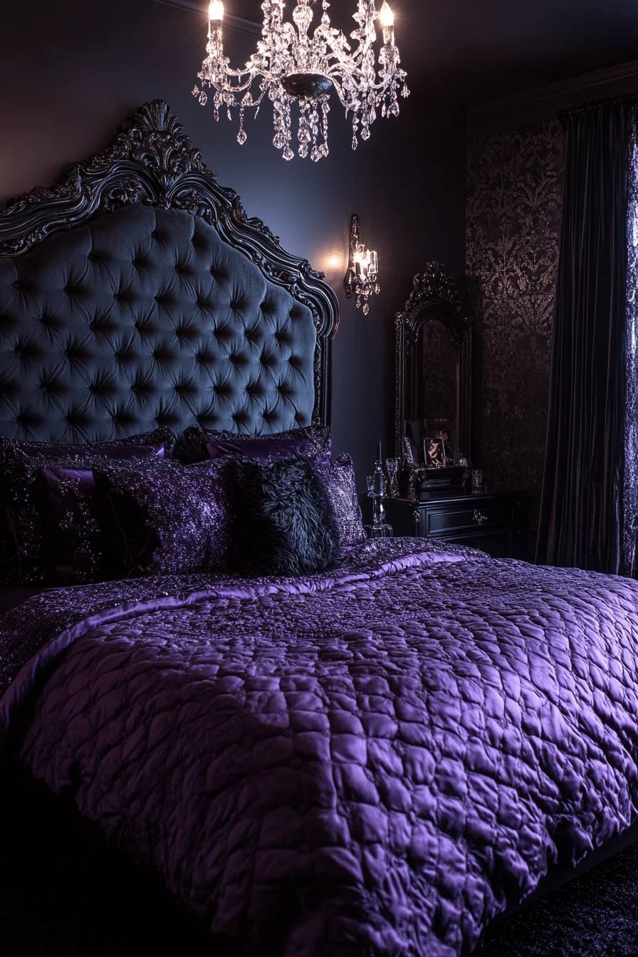 Glamorous Gothic Bedroom Glamorous Gothic Bedroom