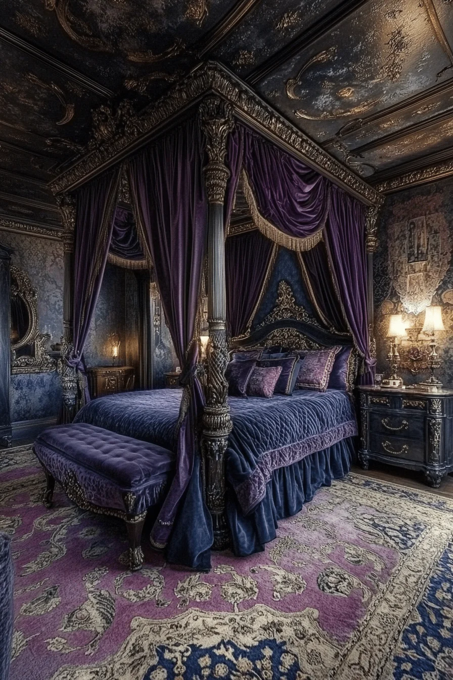 Majestic Gothic Bedroom Majestic Gothic Bedroom