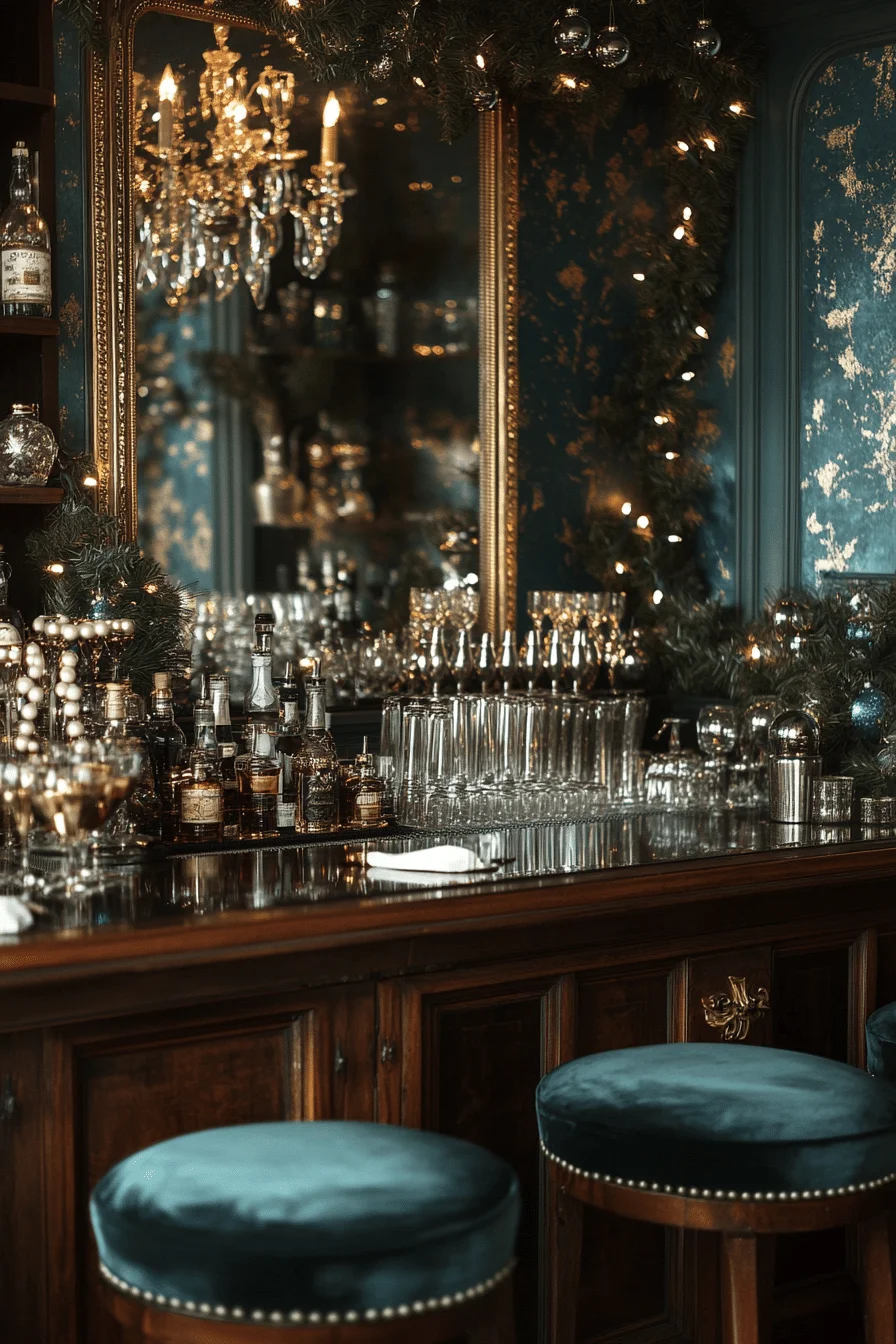1920s Christmas Bar