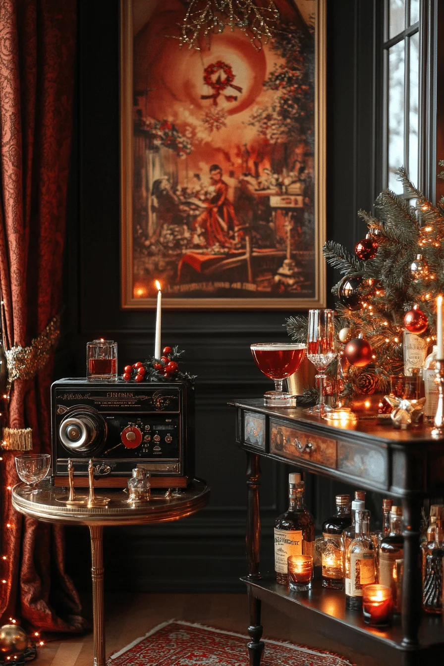 1920s Christmas Elegance