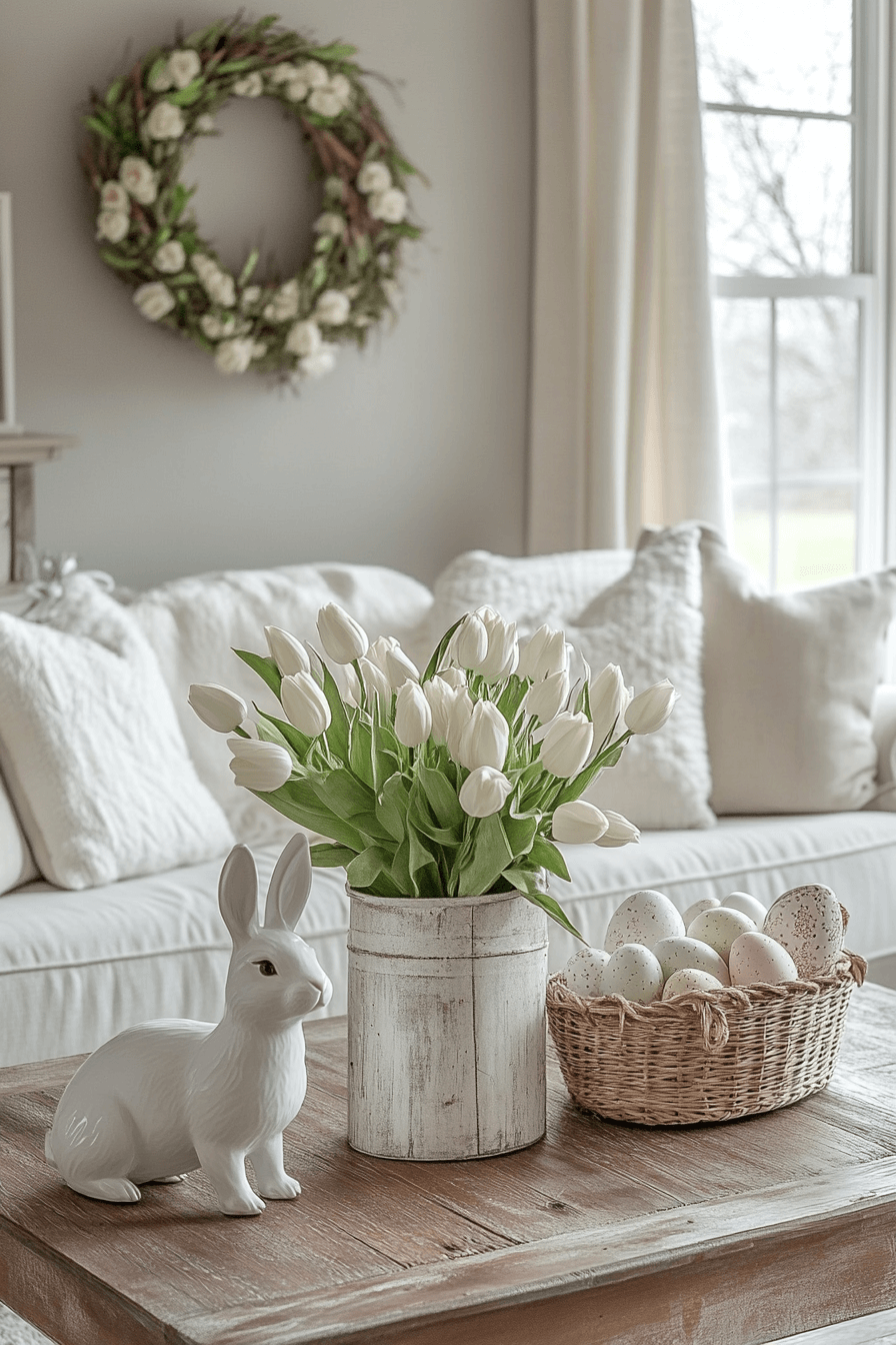Farmhouse Easter Decor Farmhouse Easter Decor