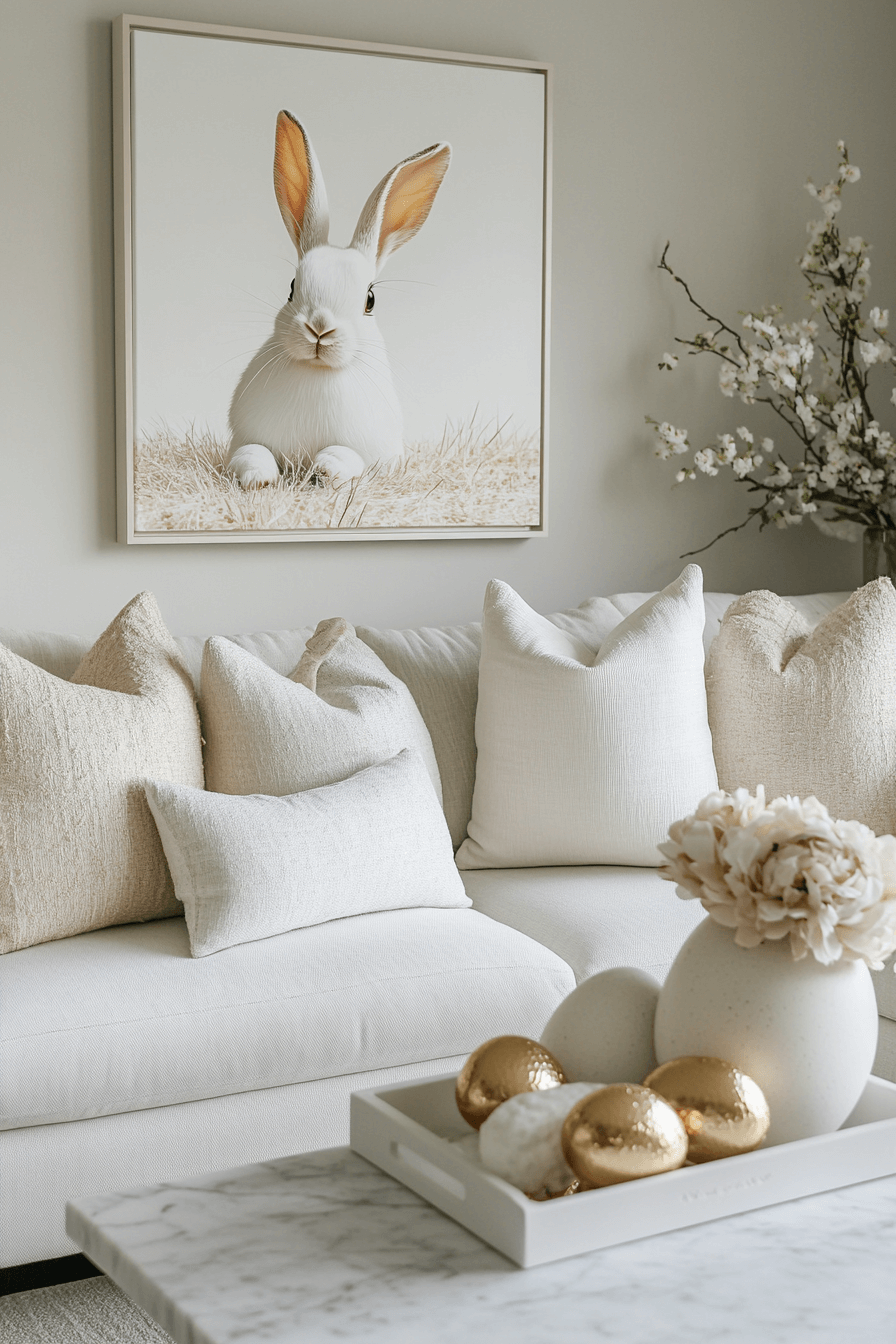 Minimalist Easter Decor Minimalist Easter Decor