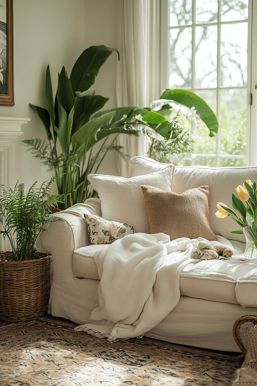 Botanical Easter Decor Botanical Easter Decor