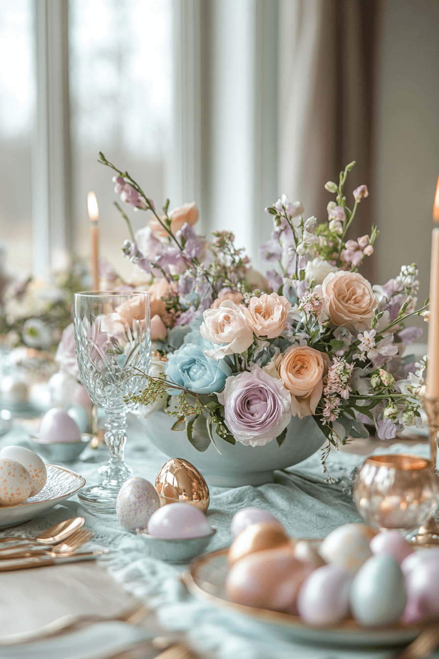 Easter Table Decor Easter Table Decor