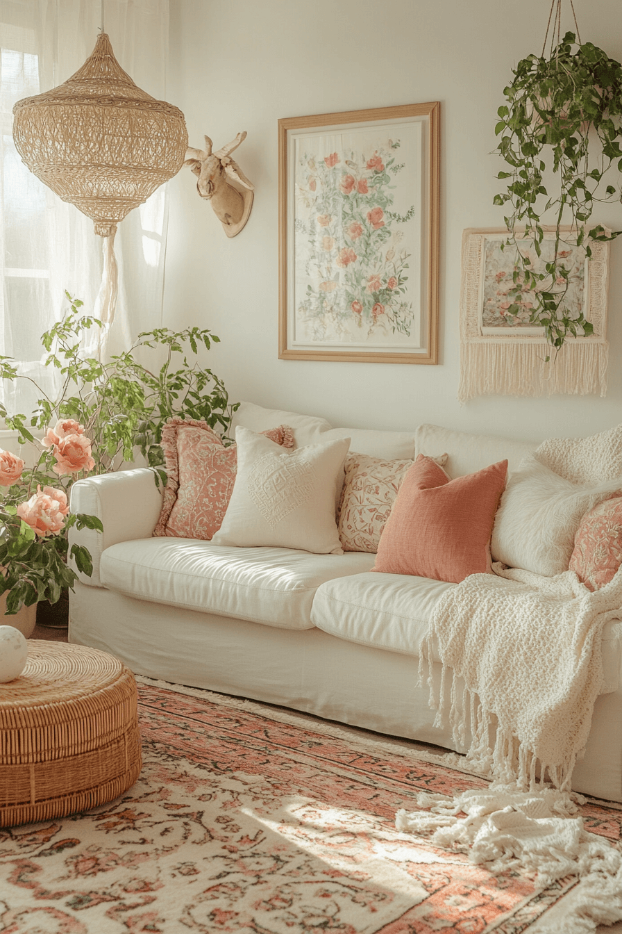Boho Easter Decor Boho Easter Decor