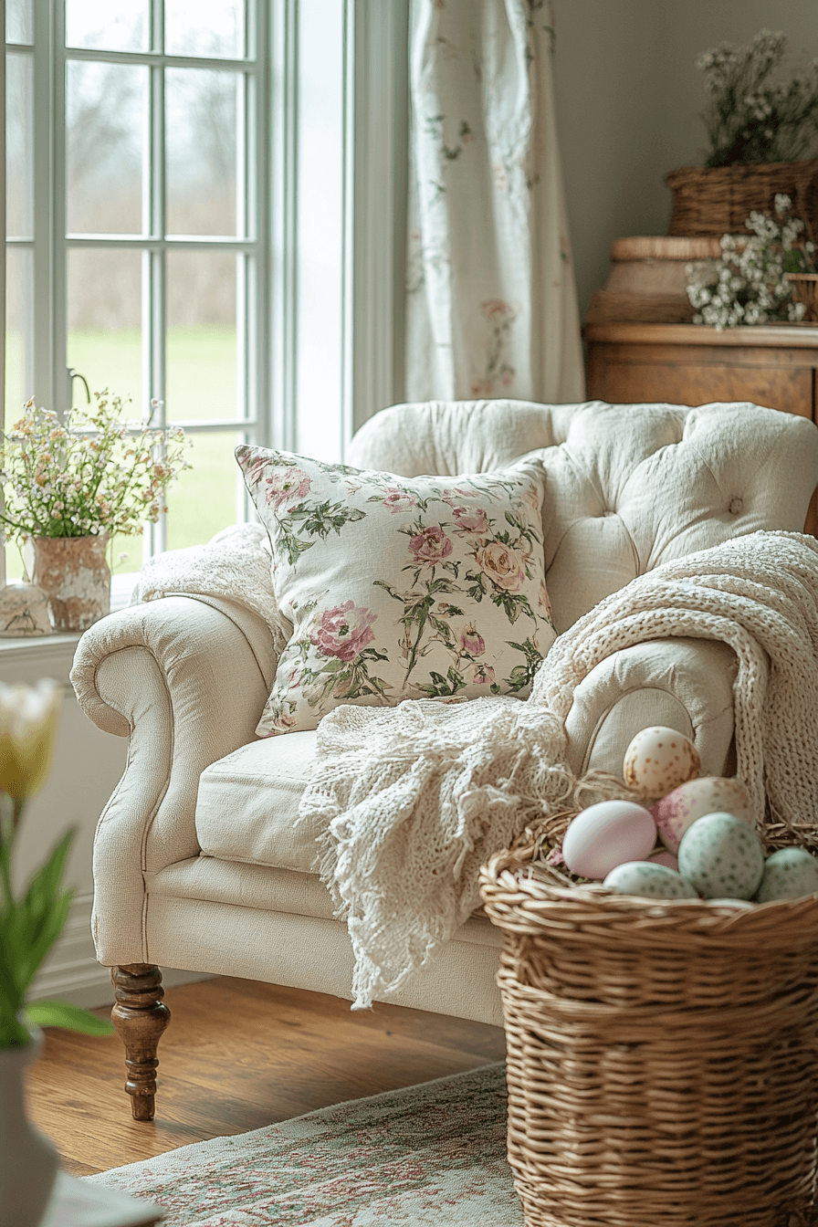 Cottagecore Easter Decor Cottagecore Easter Decor