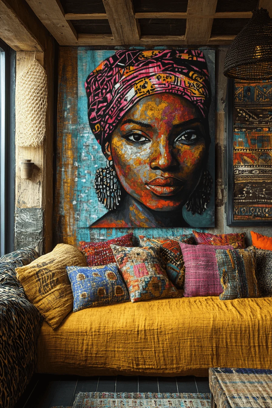 25 Afrohemian Decor Ideas to Create a Bohemian Oasis with African Flair 10 25 Afrohemian Decor Ideas to Create a Bohemian Oasis with African Flair