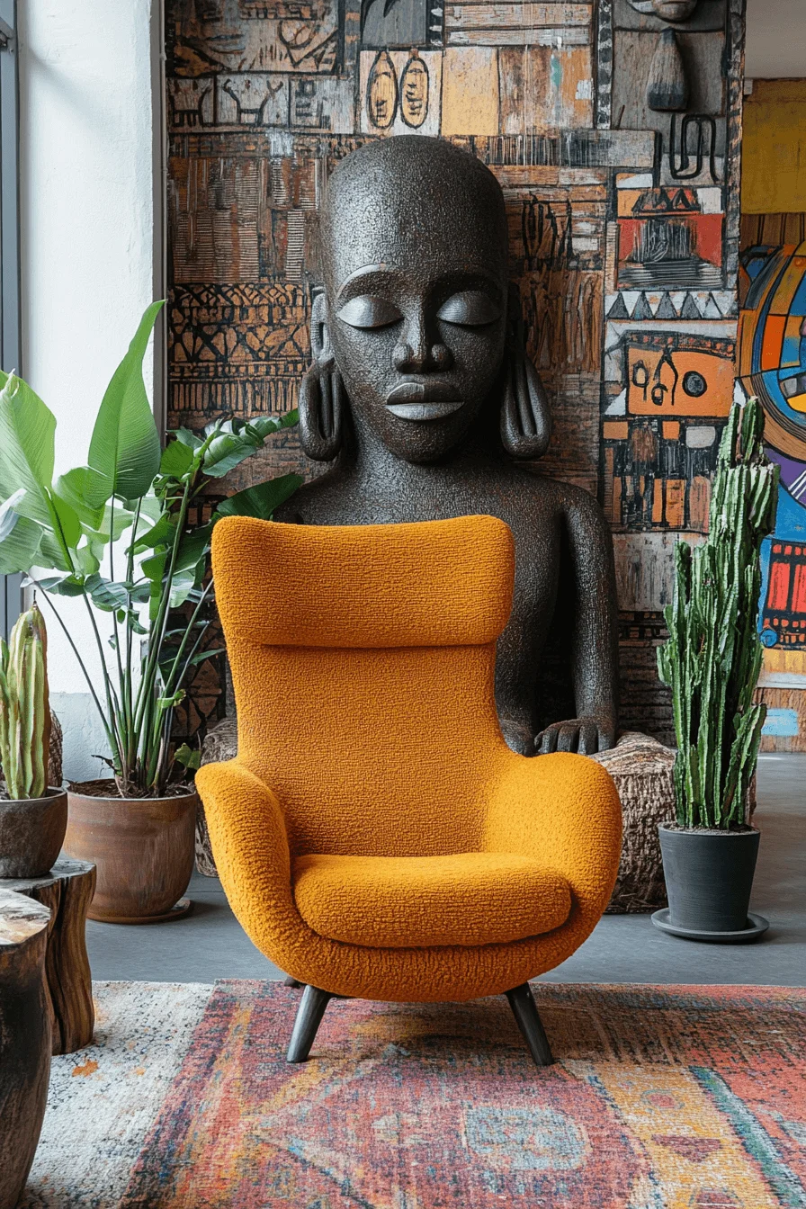 25 Afrohemian Decor Ideas to Create a Bohemian Oasis with African Flair 11 25 Afrohemian Decor Ideas to Create a Bohemian Oasis with African Flair