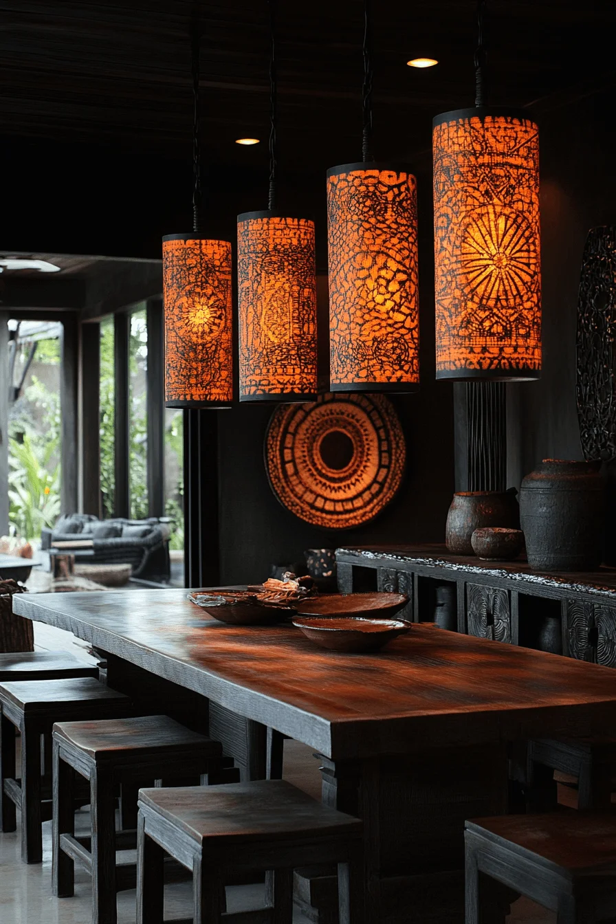 25 Afrohemian Decor Ideas to Create a Bohemian Oasis with African Flair 13 25 Afrohemian Decor Ideas to Create a Bohemian Oasis with African Flair