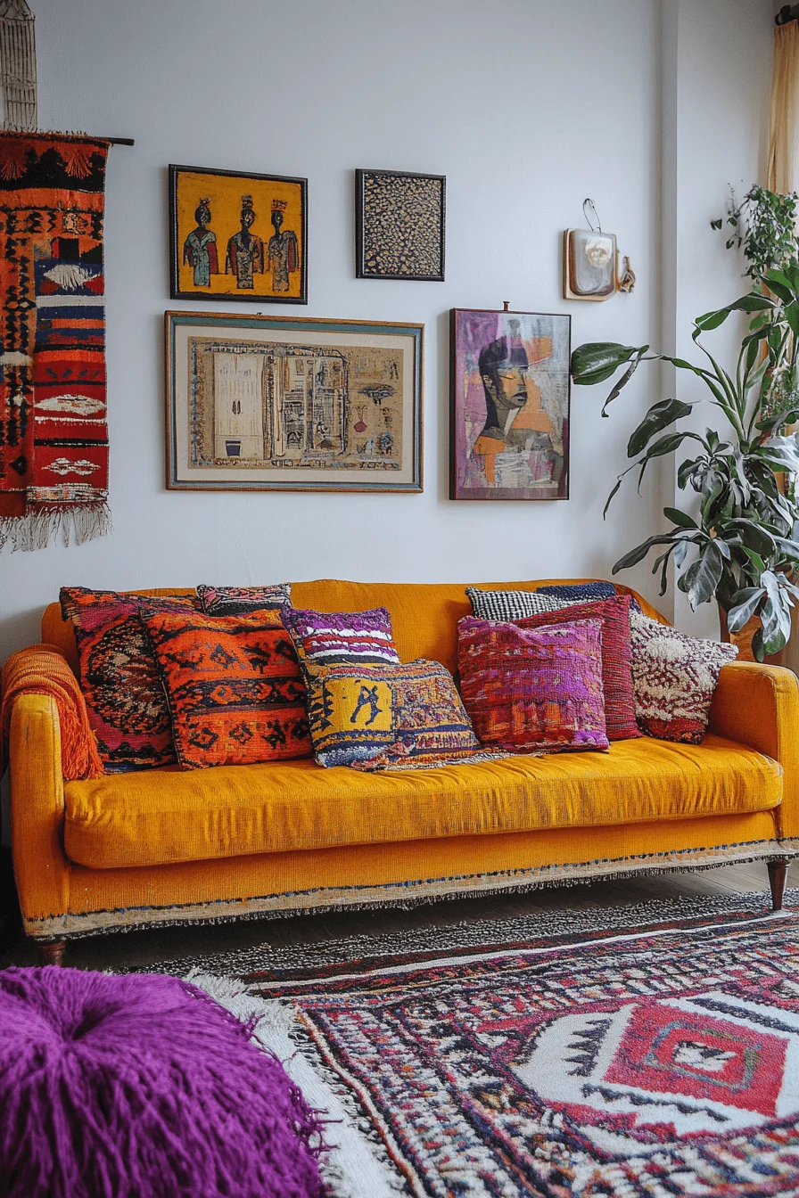 25 Afrohemian Decor Ideas to Create a Bohemian Oasis with African Flair 23 25 Afrohemian Decor Ideas to Create a Bohemian Oasis with African Flair
