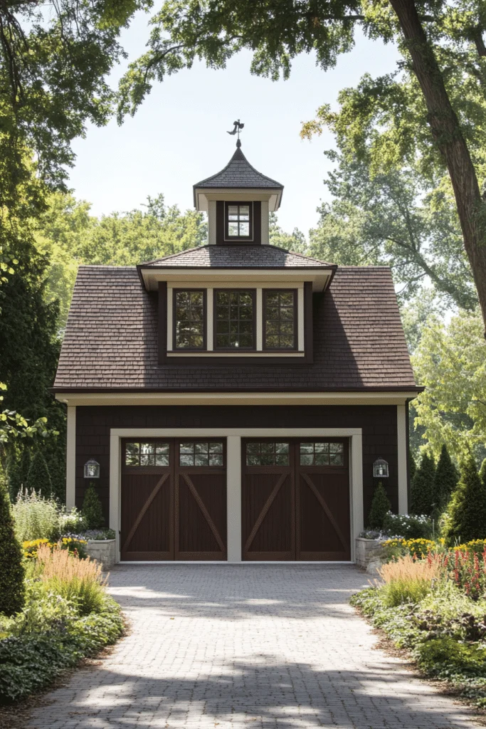 Cupola Enhancement for Ventilation and Style