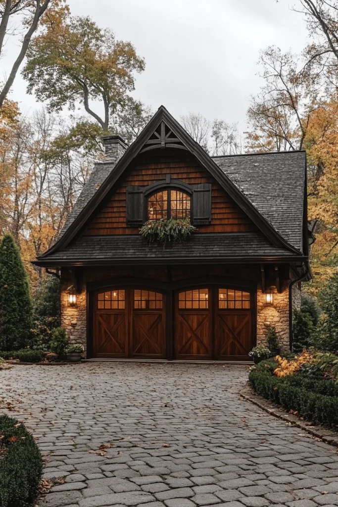 Timeless Carriage Door Style