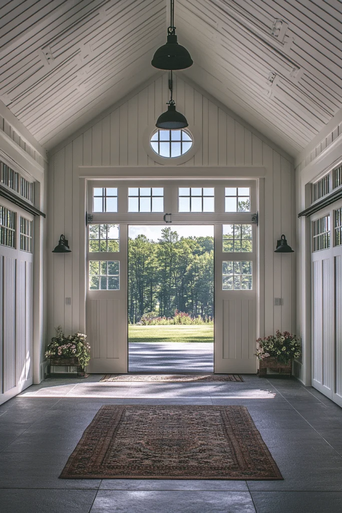 Transom Windows for Enhanced Lighting