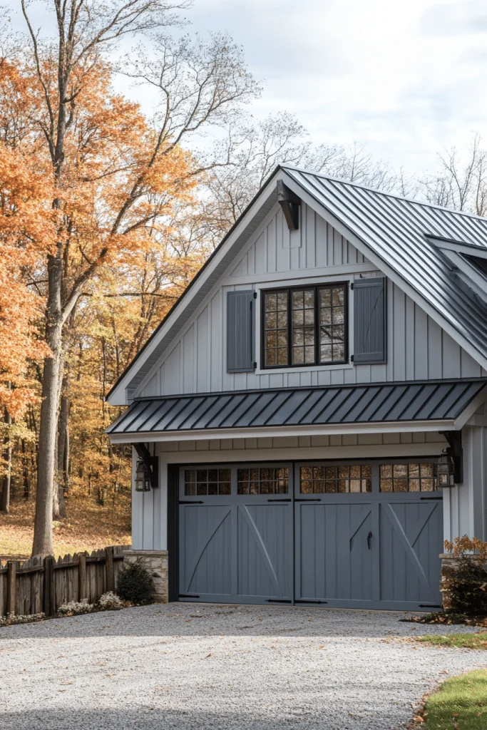 Board and Batten Siding for Visual Interest