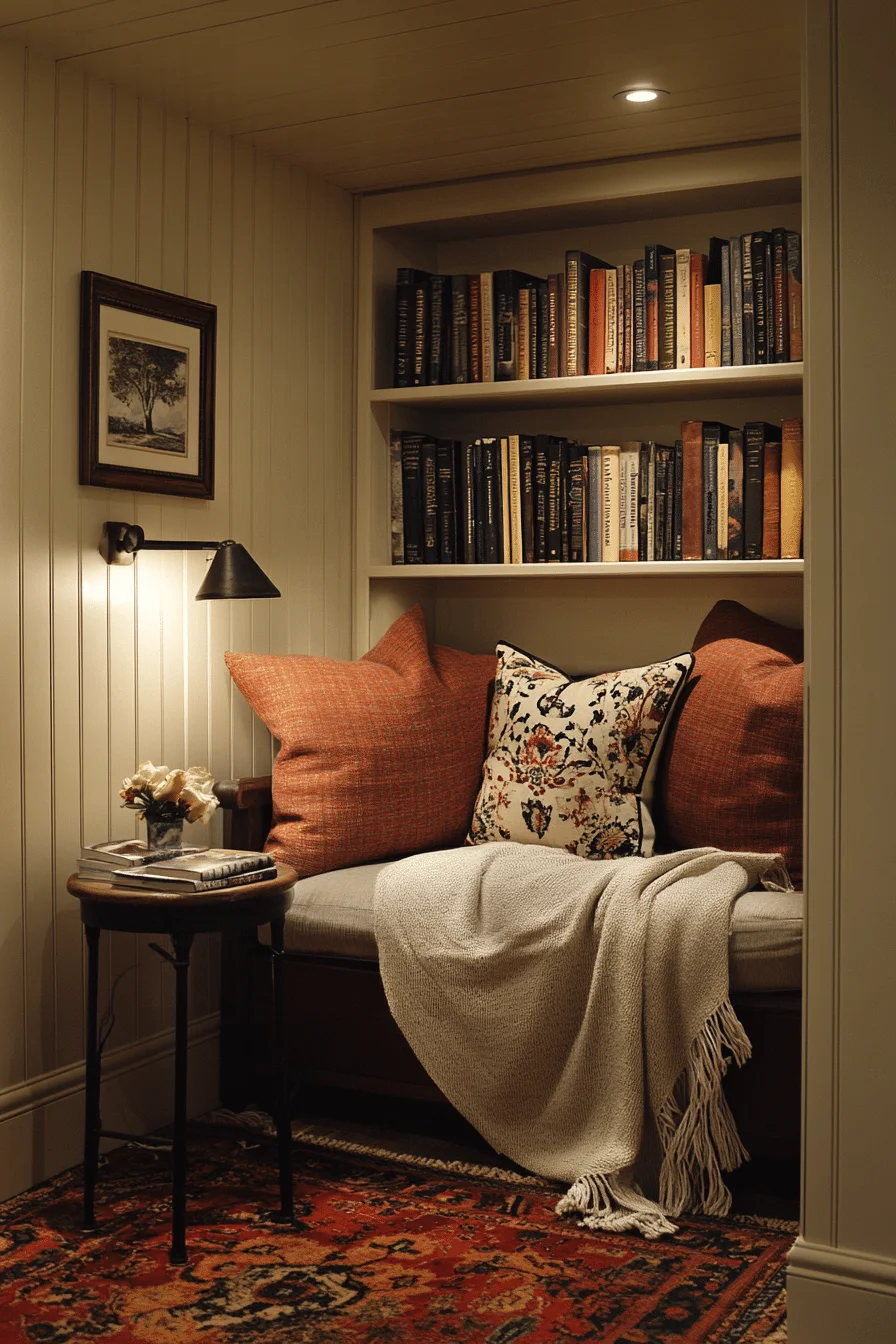 Cozy Basement Corner Cozy Basement Corner