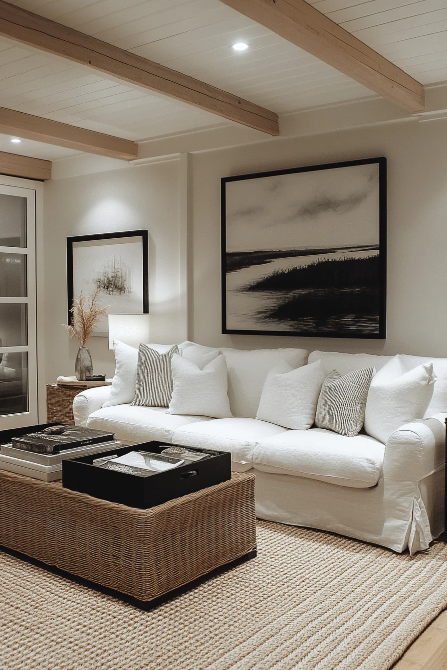 Spacious Basement Illusion Spacious Basement Illusion