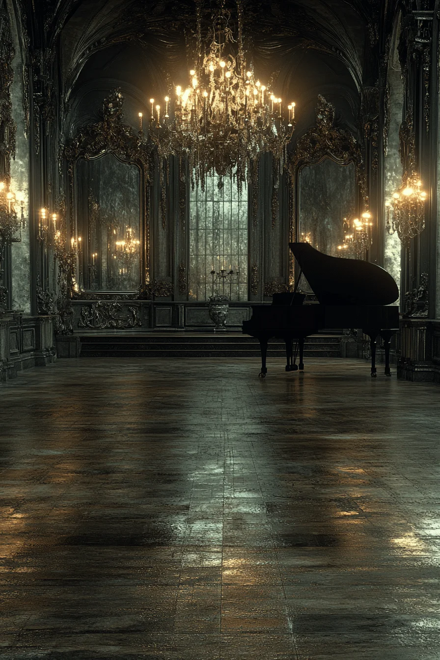 Opulent Gothic Drama in Western Gothic Vintage Design