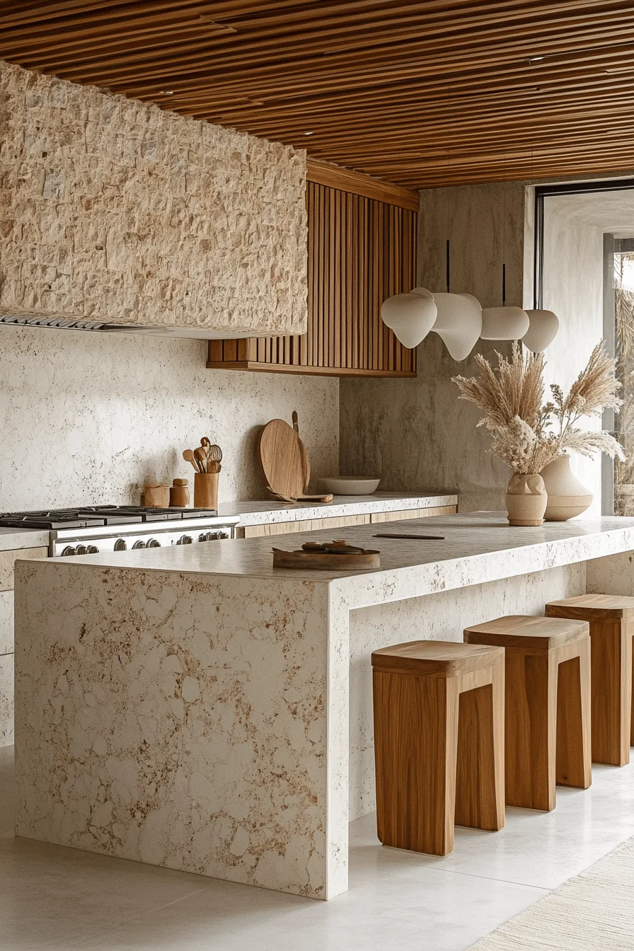 Textured Contemporary Kitchen