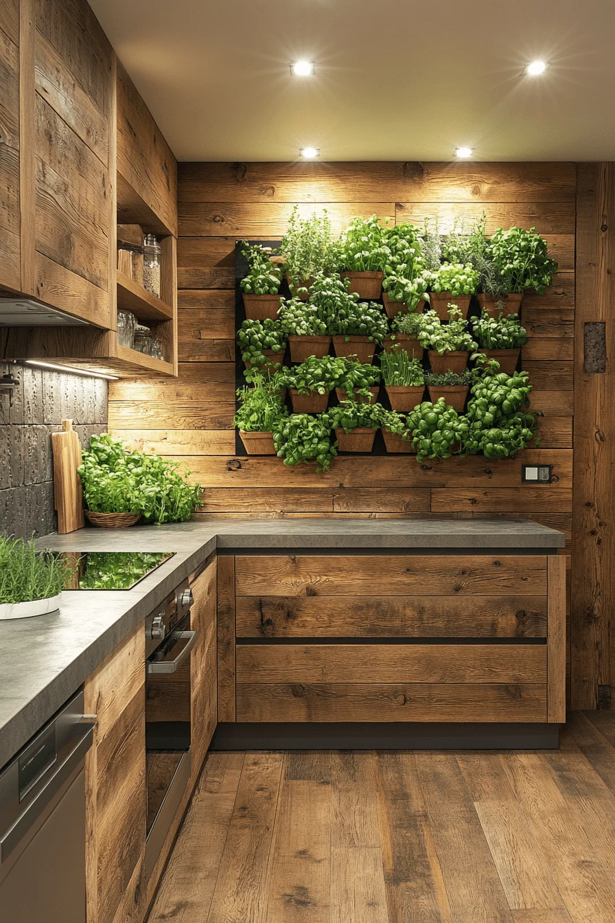 Eco-Friendly Kitchen Design