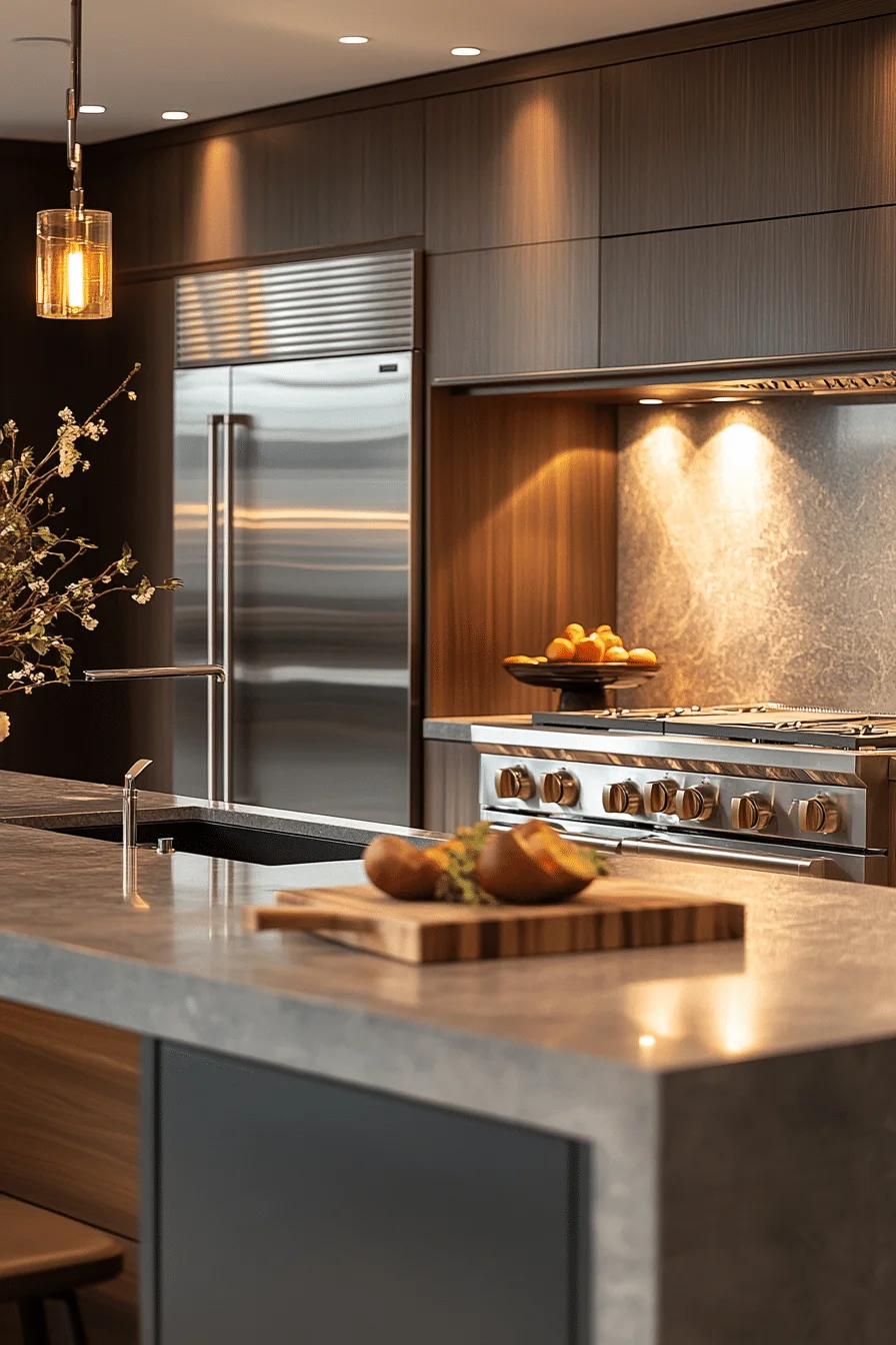 Seamless Kitchen Integration