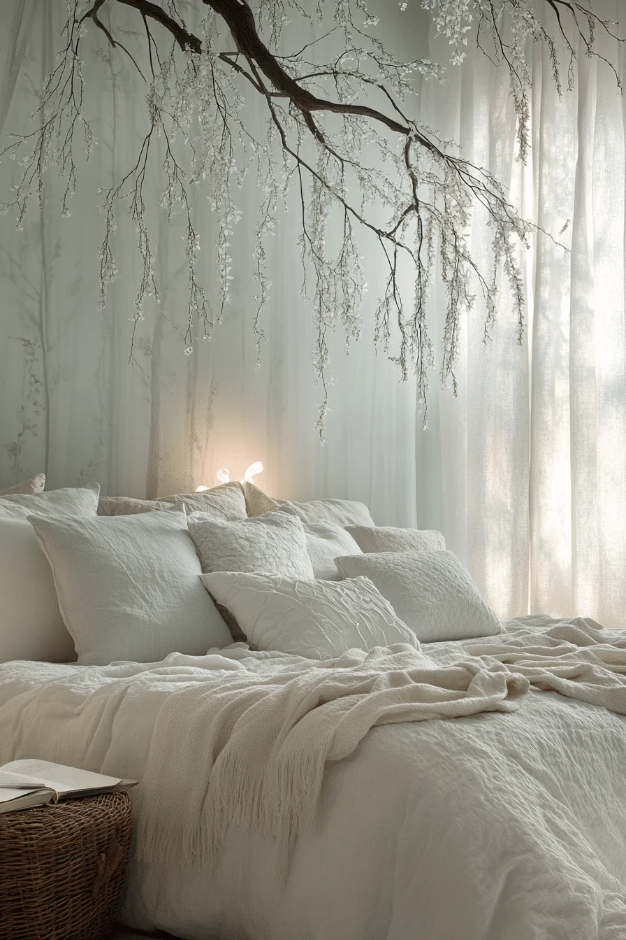 20 Zen Bedroom Ideas for a Restful and Inviting Ambiance 18 20 Zen Bedroom Ideas for a Restful and Inviting Ambiance