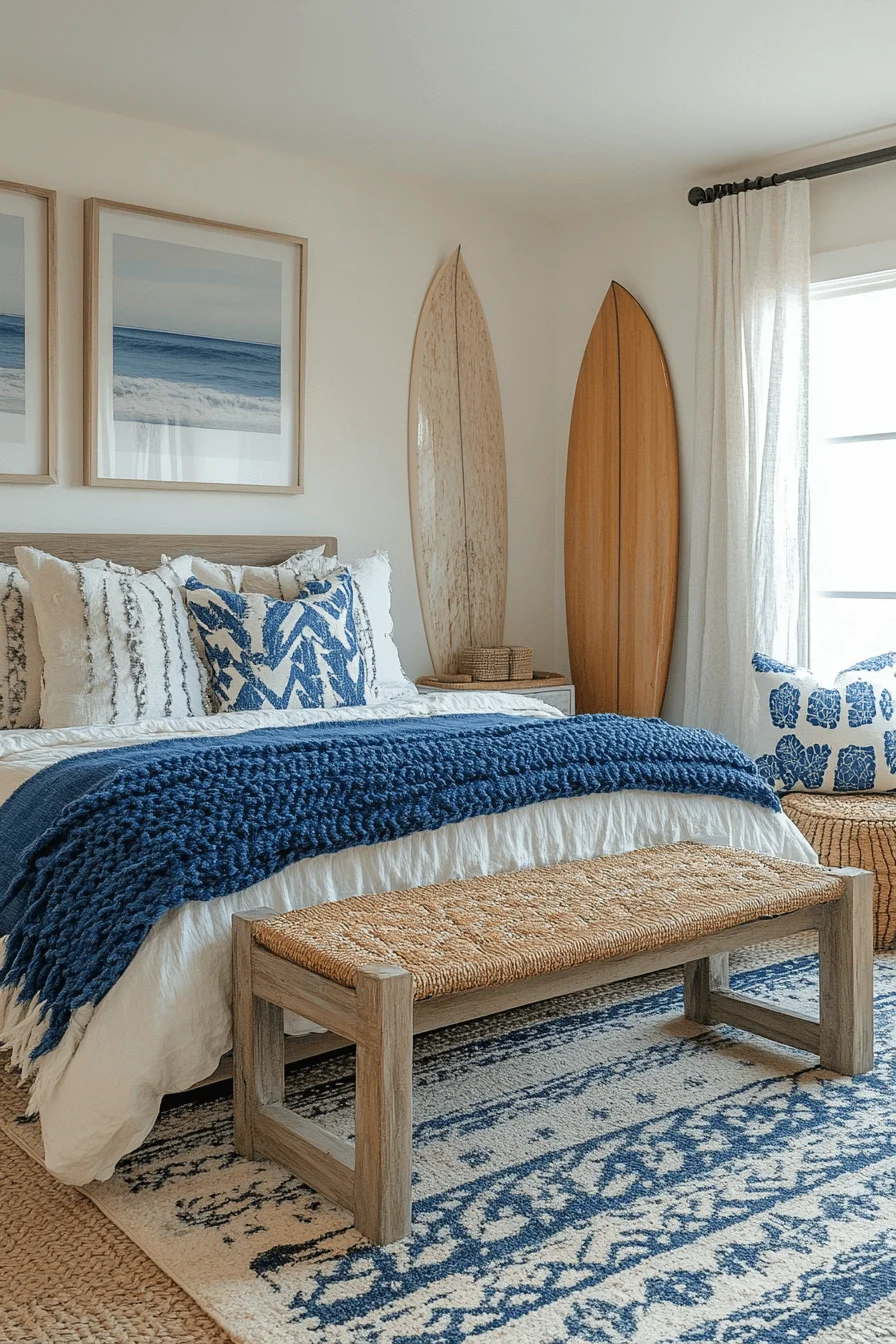 25 Summer Bedroom Decor Ideas to Create the Perfect Seasonal Sanctuary 11 25 Summer Bedroom Decor Ideas to Create the Perfect Seasonal Sanctuary