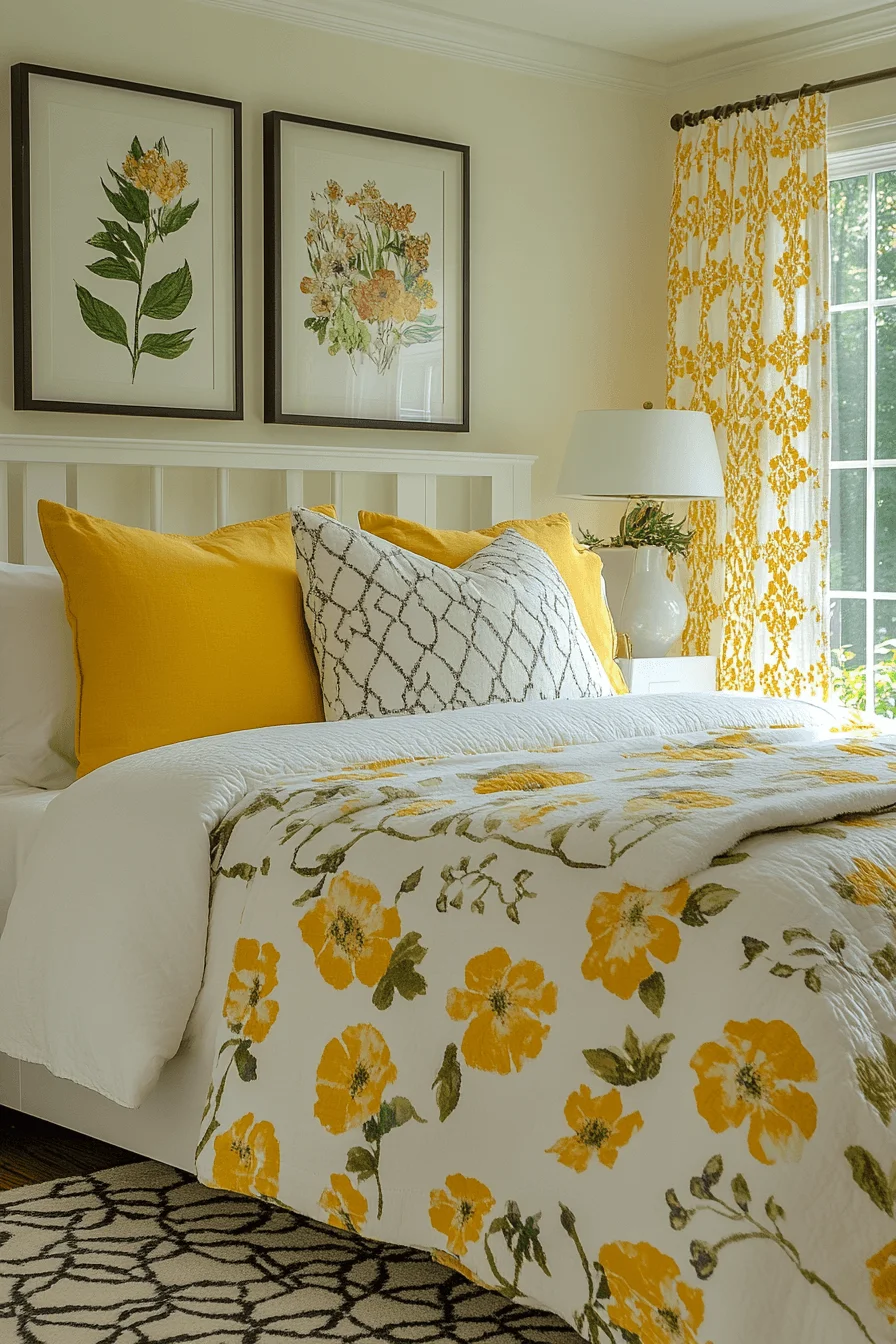 25 Summer Bedroom Decor Ideas to Create the Perfect Seasonal Sanctuary 22 25 Summer Bedroom Decor Ideas to Create the Perfect Seasonal Sanctuary