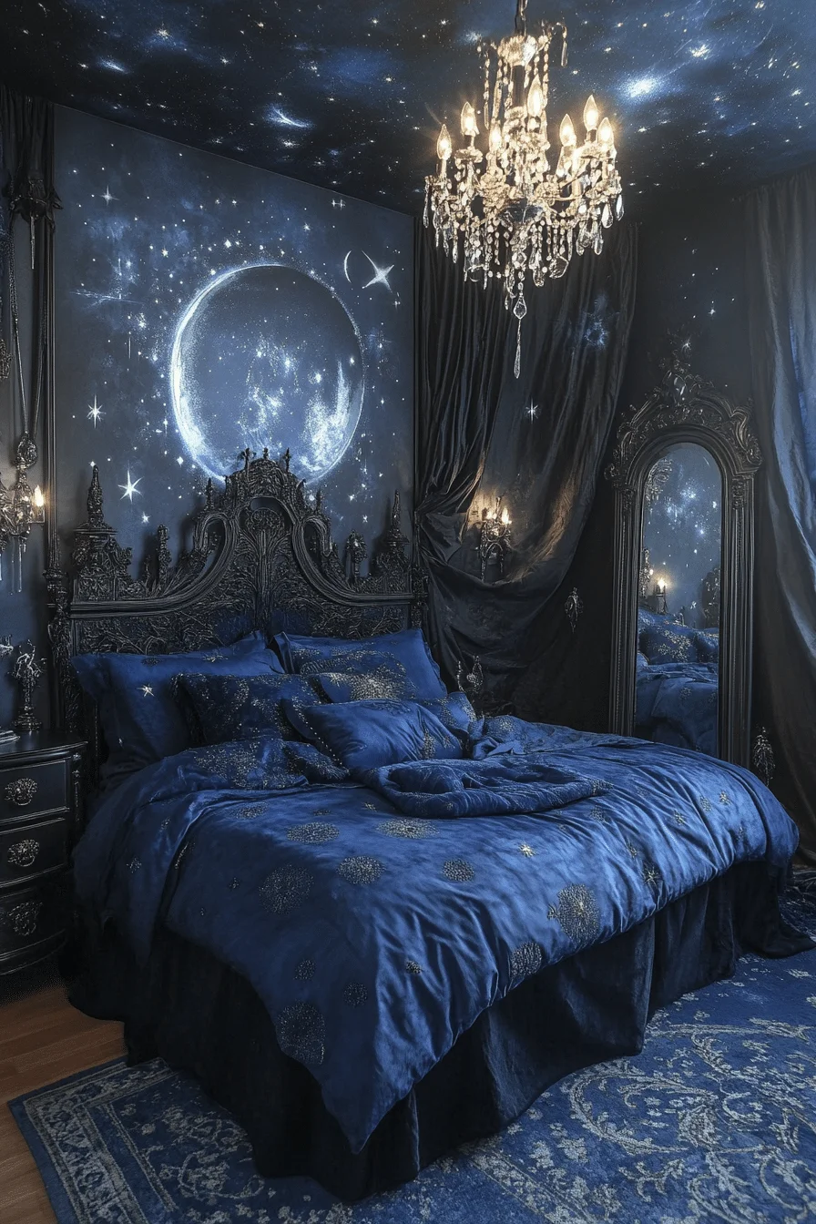 Boho Witchy Bedroom Ideas - Stellar Dreamscape