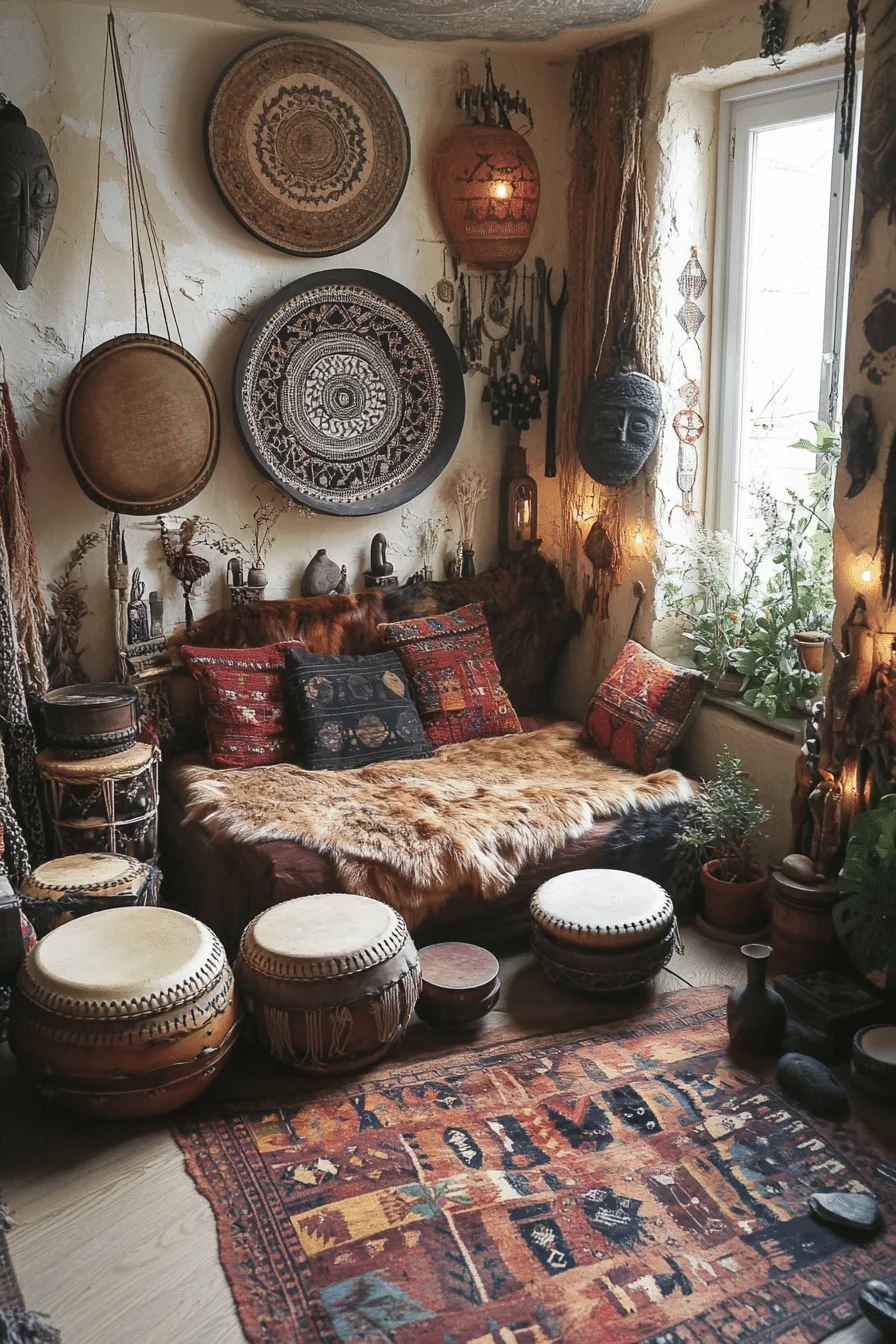 Boho Witchy Bedroom Ideas - Spirit Guide Retreat