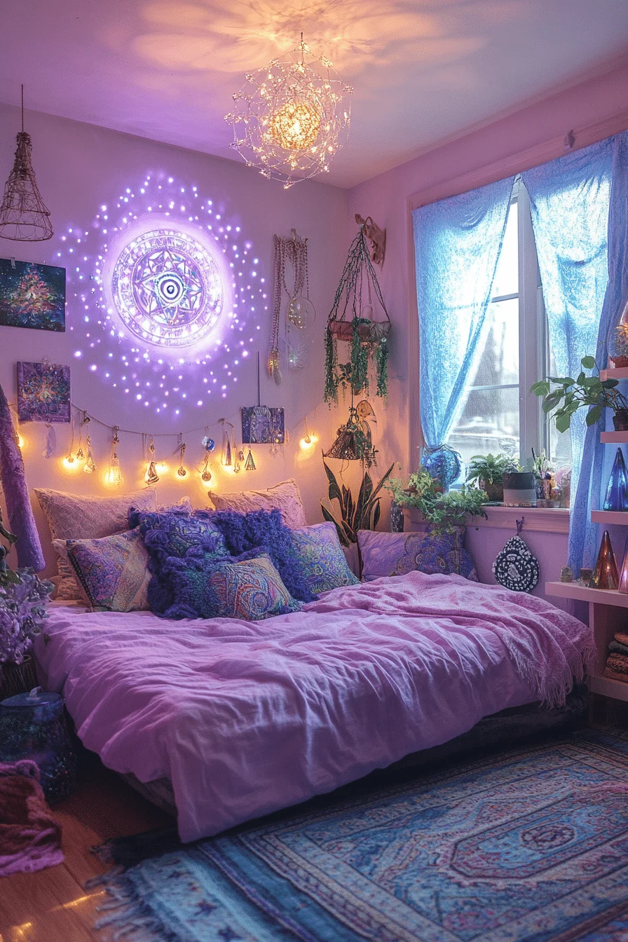 Boho Witchy Bedroom Ideas - Chakra Energy Retreat
