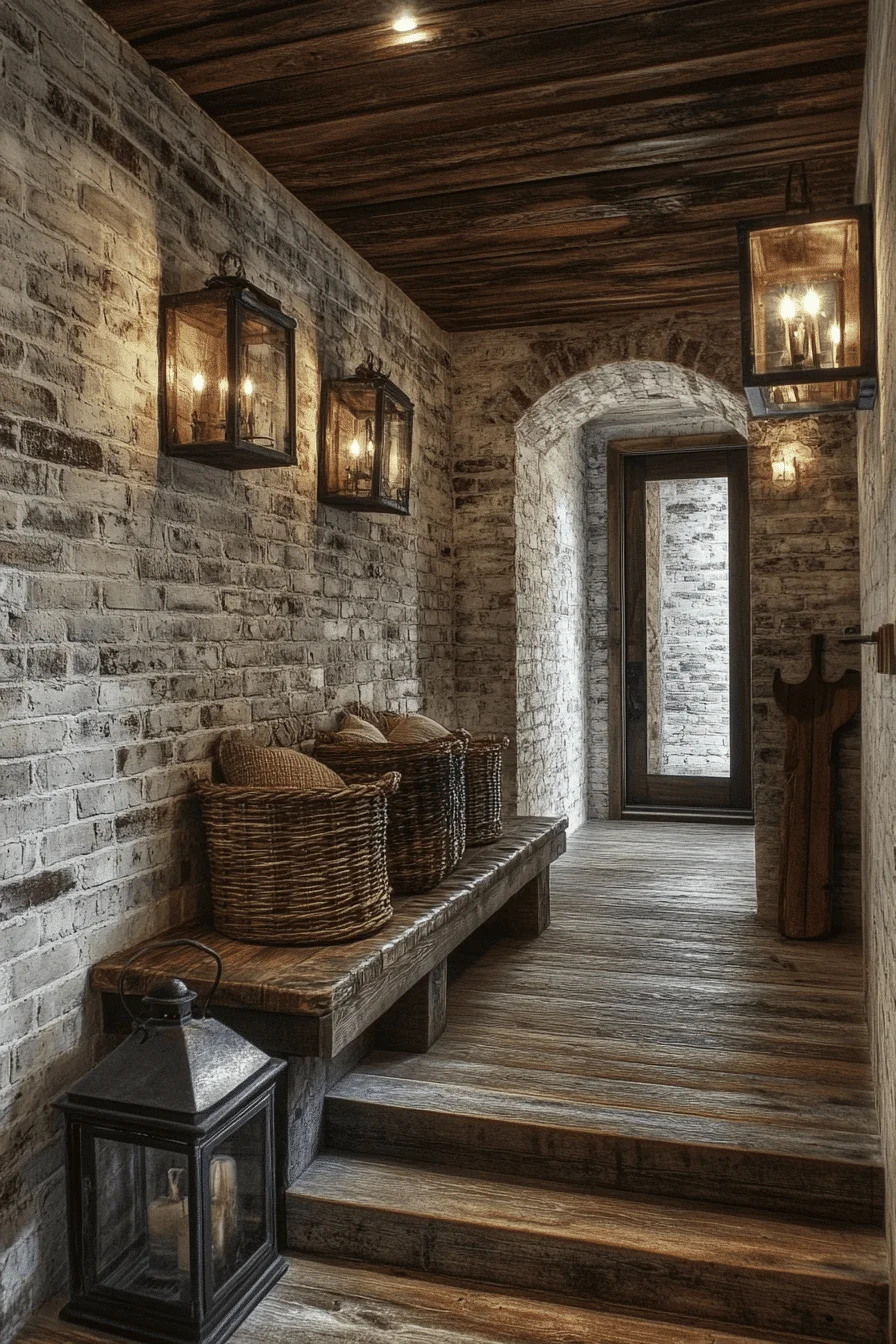 25 Rustic Hallway Ideas to Add Warmth and Charm to Your Home