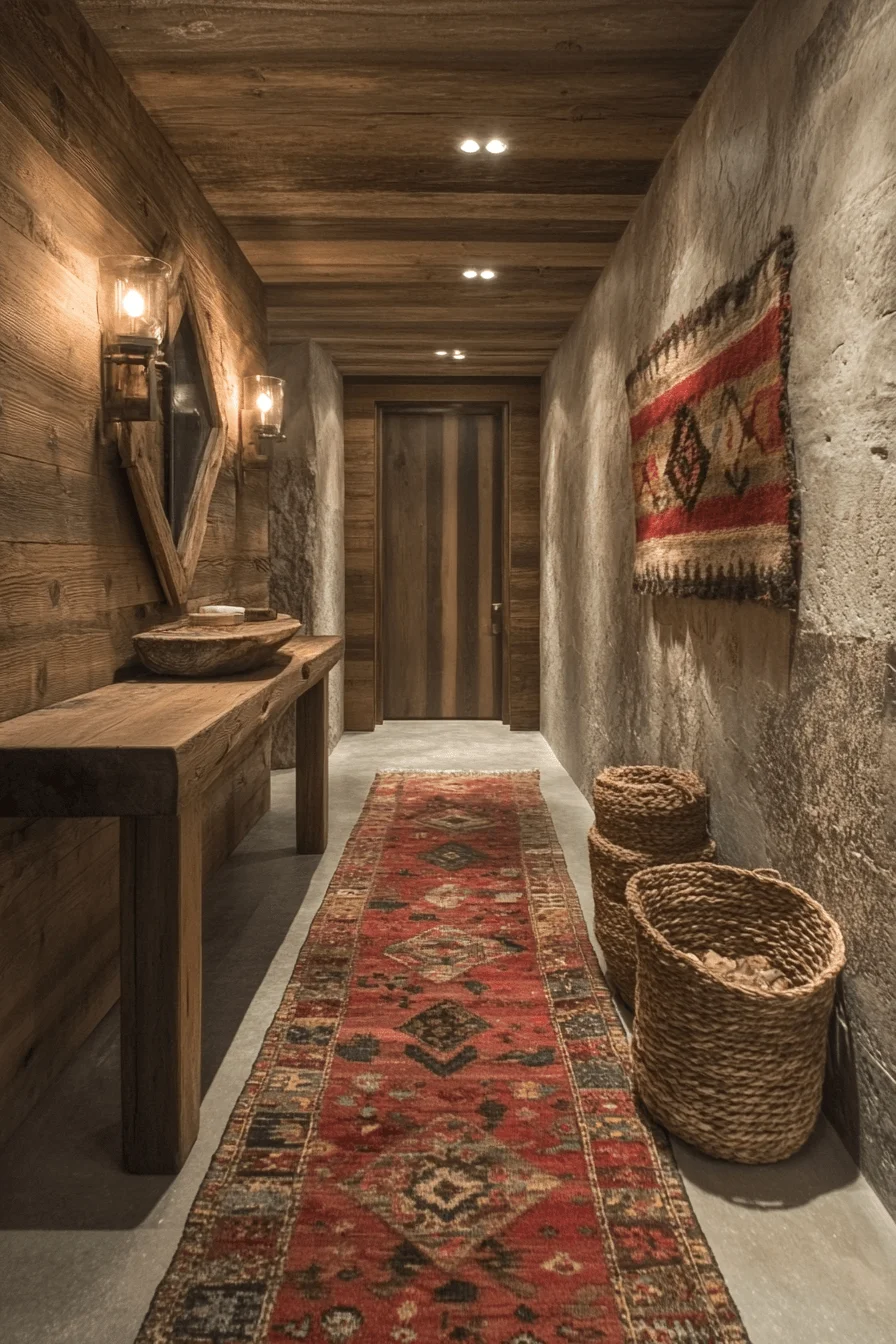 25 Rustic Hallway Ideas to Add Warmth and Charm to Your Home